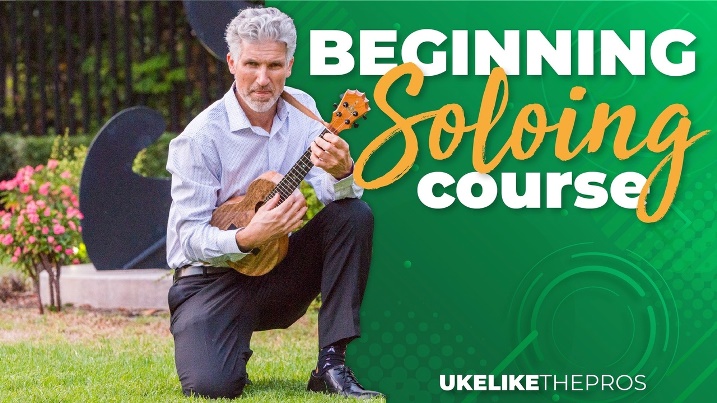 uke like the pros review - Soloing Course